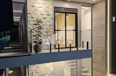 Casa com 3 quartos à venda na aram, 65, jaguari, santana de parnaíba por r$ 1.280.000