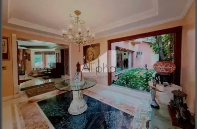 Casa com 5 quartos à venda na alameda itália, 350, alphaville, barueri por r$ 17.800.000