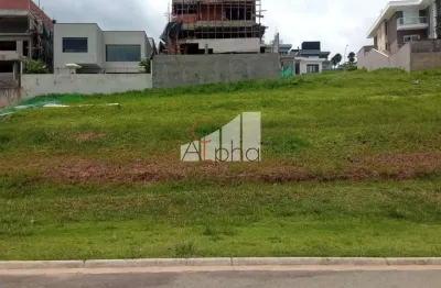 Terreno à venda na alameda das sibipirunas, 1, alphaville, santana de parnaíba por r$ 1.732.500