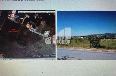 Terreno à venda na bela vista, 900, alphaville, santana de parnaíba por r$ 22.000.000