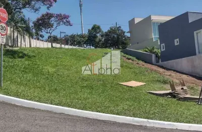 Terreno em condomínio fechado à venda na calçada vale formoso, 24, alphaville, santana de parnaíba por r$ 550.000