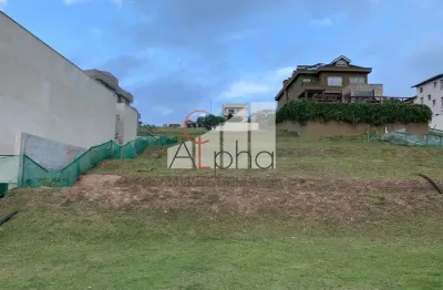 Terreno à venda na alameda das guaraúnas, 1, alphaville, santana de parnaíba por r$ 3.203.726