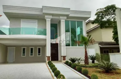 Casa com 4 quartos à venda na alameda corvina, 359, alphaville, santana de parnaíba por r$ 5.950.000