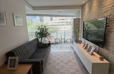 Apartamento com 2 quartos à venda na alameda leblon, 15, empresarial 18 do forte, barueri por r$ 1.200.000
