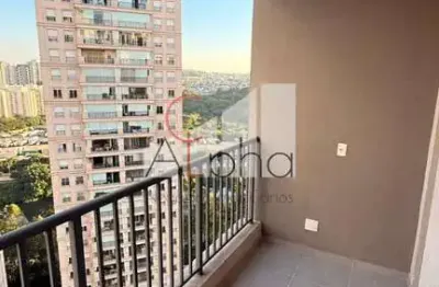 Apartamento com 2 quartos para alugar na rua bonnard, 222, alphaville empresarial, barueri por r$ 3.800