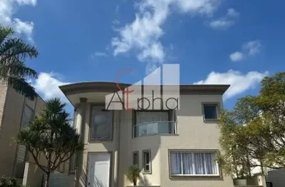 Casa em condomínio fechado com 4 quartos à venda na alameda michelangelo, 199, alphaville, santana de parnaíba por r$ 5.700.000