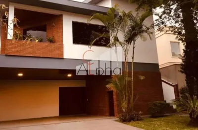 Casa em condomínio fechado com 4 quartos para alugar na alameda das dracenas, 417, alphaville, santana de parnaíba por r$ 14.500