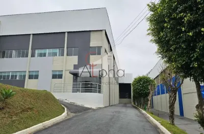 Barracão / galpão / depósito para alugar na estrada dos romeiros, 38, votuparim, santana de parnaíba por r$ 17.000