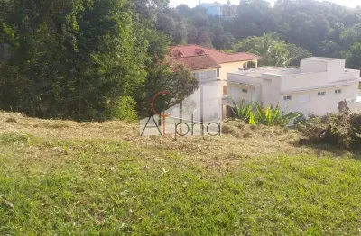 Terreno em condomínio fechado à venda na yanomanis, 21, tarumã, santana de parnaíba por r$ 430.000