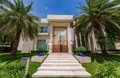 Casa em condomínio fechado com 5 quartos à venda na inglaterra, 773, alphaville, barueri por r$ 32.000.000