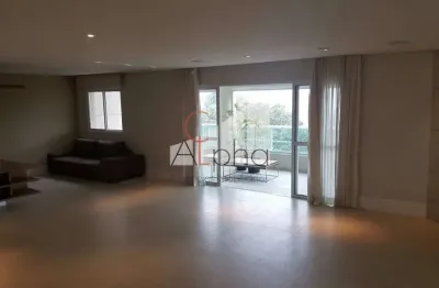 Apartamento com 3 quartos à venda na alameda américa, 365, tamboré, santana de parnaíba por r$ 2.790.000
