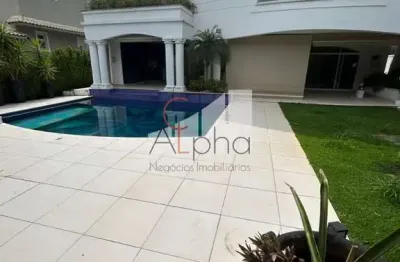 Casa em condomínio fechado com 4 quartos para alugar na himalaia, 178, tamboré, santana de parnaíba por r$ 51.527