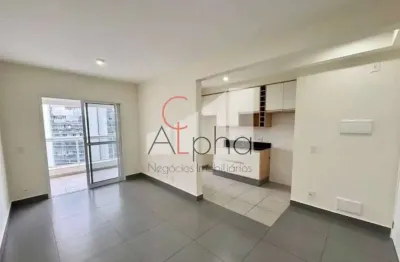 Apartamento com 2 quartos para alugar na rua ômega, 310, empresarial 18 do forte, barueri por r$ 4.500