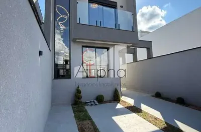 Casa com 3 quartos à venda na yacamim, 168, jaguari, santana de parnaíba por r$ 1.200.000