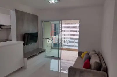 Apartamento com 2 quartos para alugar na avenida copacabana, 439, empresarial 18 do forte, barueri por r$ 5.700