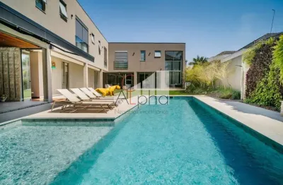 Casa em condomínio fechado com 5 quartos à venda no Tamboré, Santana de Parnaíba , 1164 m2 por R$ 35.000.000