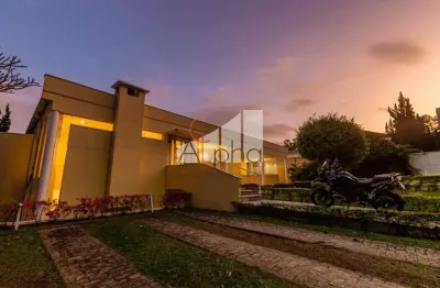 Casa em condomínio fechado com 4 quartos à venda na alameda juriti, 449, alphaville, santana de parnaíba por r$ 4.100.000