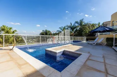 Casa em condomínio fechado com 4 quartos à venda no alphaville, santana de parnaíba , 700 m2 por r$ 4.100.000