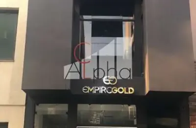 Prédio para alugar na das margaridas, 286, alphaville, barueri por r$ 5.200
