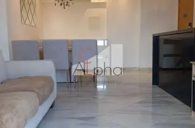 Apartamento com 2 quartos para alugar na alameda américa, 365, tamboré, santana de parnaíba por r$ 8.756