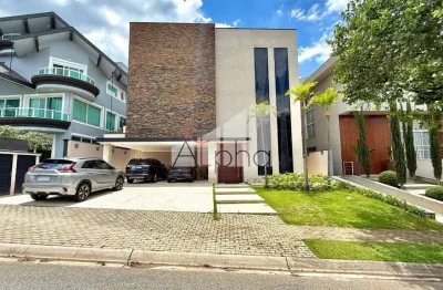 Casa em condomínio fechado com 4 quartos à venda na alameda das bauhínias, 740, tamboré, santana de parnaíba por r$ 6.500.000
