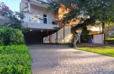 Casa em condomínio fechado com 4 quartos à venda na alameda araraquara, 875, alphaville, santana de parnaíba por r$ 2.700.000