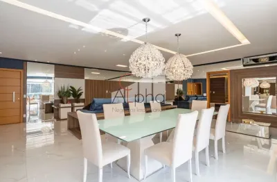 Apartamento com 3 quartos à venda na alameda canto dos pássaros, 350, tamboré, santana de parnaíba por r$ 3.800.000