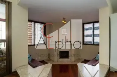 Apartamento com 4 quartos à venda na avenida cauaxi, 363, alphaville centro industrial e empresarial/alphaville., barueri por r$ 2.350.000
