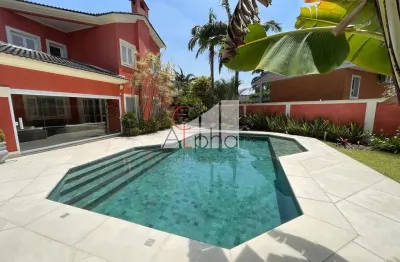 Casa em condomínio fechado com 4 quartos à venda na alameda dos ipês, 123, tamboré, santana de parnaíba por r$ 7.500.000