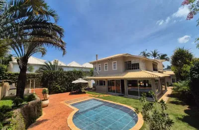 Casa em condomínio fechado com 4 quartos para alugar na himalaia, 190, tamboré, santana de parnaíba por r$ 45.000