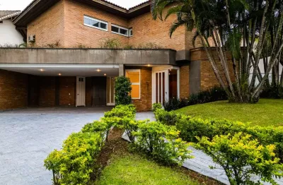 Casa em condomínio fechado com 4 quartos à venda no tamboré, santana de parnaíba , 750 m2 por r$ 12.700.000