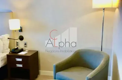 Apartamento com 1 quarto à venda na alameda rio negro, 1030, alphaville centro industrial e empresarial/alphaville., barueri por r$ 500.000