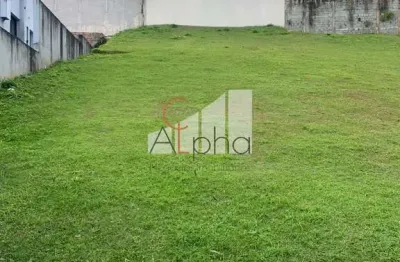 Terreno à venda na alameda vale do jacuí, 88, alphaville, santana de parnaíba por r$ 600.000
