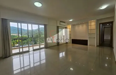 Apartamento com 3 quartos para alugar no tamboré, santana de parnaíba , 140 m2 por r$ 6.991