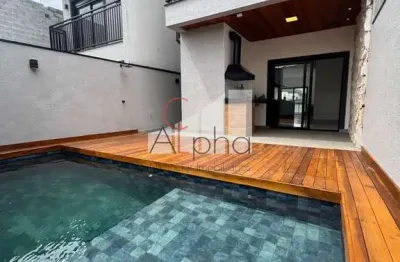 Casa em condomínio fechado com 3 quartos à venda em jaguari, santana de parnaíba , 170 m2 por r$ 1.350.000