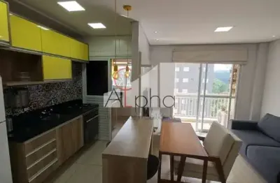 Apartamento com 1 quarto à venda no melville empresarial  i e  ii, barueri , 51 m2 por r$ 650.000