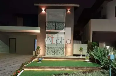 Casa em condomínio fechado com 4 quartos à venda no alphaville, santana de parnaíba , 278 m2 por r$ 3.000.000