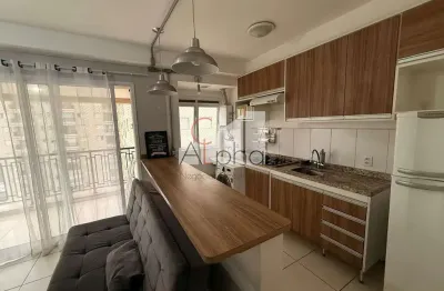 Apartamento com 1 quarto para alugar no alphaville conde i, barueri , 51 m2 por r$ 5.000
