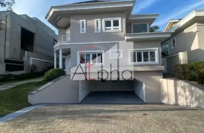 Casa em condomínio fechado com 5 quartos para alugar no alphaville, santana de parnaíba , 500 m2 por r$ 19.080