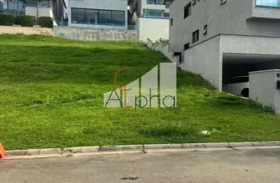 Terreno à venda no alphaville, santana de parnaíba  por r$ 1.550.000