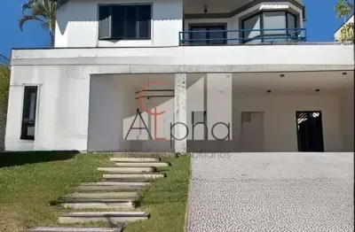 Casa em condomínio fechado com 5 quartos à venda no alphaville, barueri , 424 m2 por r$ 4.790.000