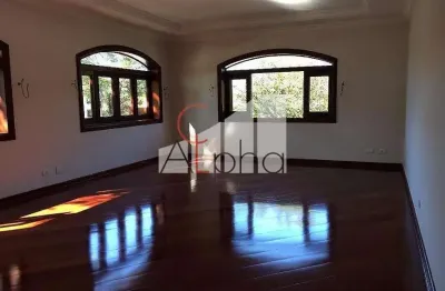 Casa em condomínio fechado com 4 quartos para alugar no alphaville, santana de parnaíba , 400 m2 por r$ 14.280