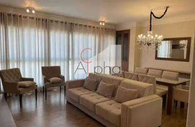 Apartamento com 2 quartos para alugar no alphaville conde i, barueri , 90 m2 por r$ 7.500