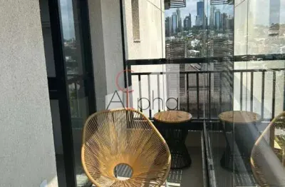 Apartamento com 1 quarto para alugar no Empresarial 18 do Forte, Barueri , 52 m2 por R$ 5.062