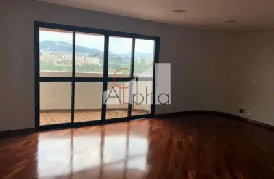 Apartamento com 4 quartos para alugar no Alphaville Centro Industrial e Empresarial/Alphaville., Barueri , 210 m2 por R$ 11.000