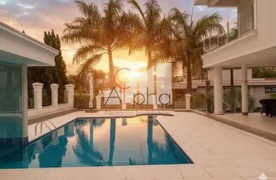 Casa com 4 quartos à venda no Alphaville, Santana de Parnaíba , 608 m2 por R$ 12.000.000