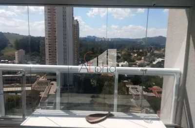 Apartamento com 2 quartos para alugar no Melville Empresarial  I e  II, Barueri , 63 m2 por R$ 6.500
