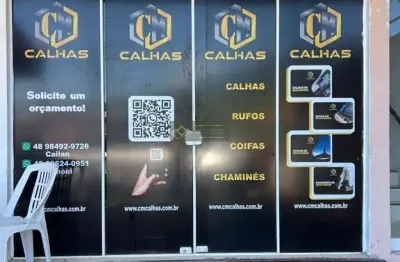 Sala comercial em ingleses do rio vermelho, florianópolis/sc