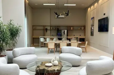 Apartamento para locação anual com 2 suítes e 1 vaga no edifício riviera concept vista mar