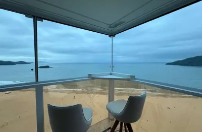 Apartamento para locação anual no edifício the sun tower frente mar